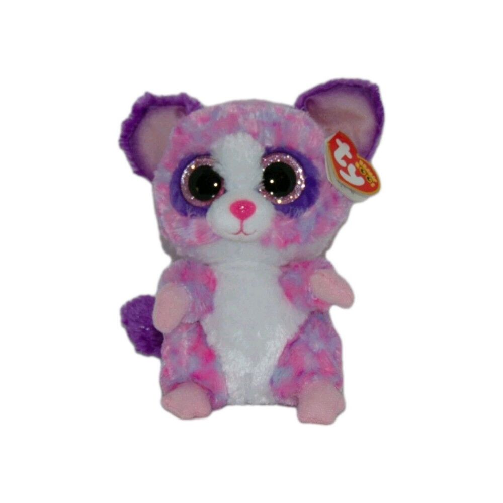 Ty Beanie Boo's, BECCA the Bush Baby 6", NWT